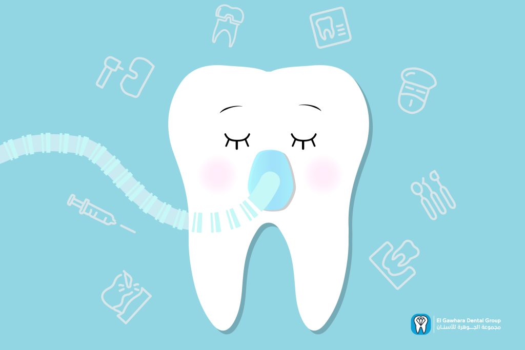 التخدير الكامل للاطفال للاسنان